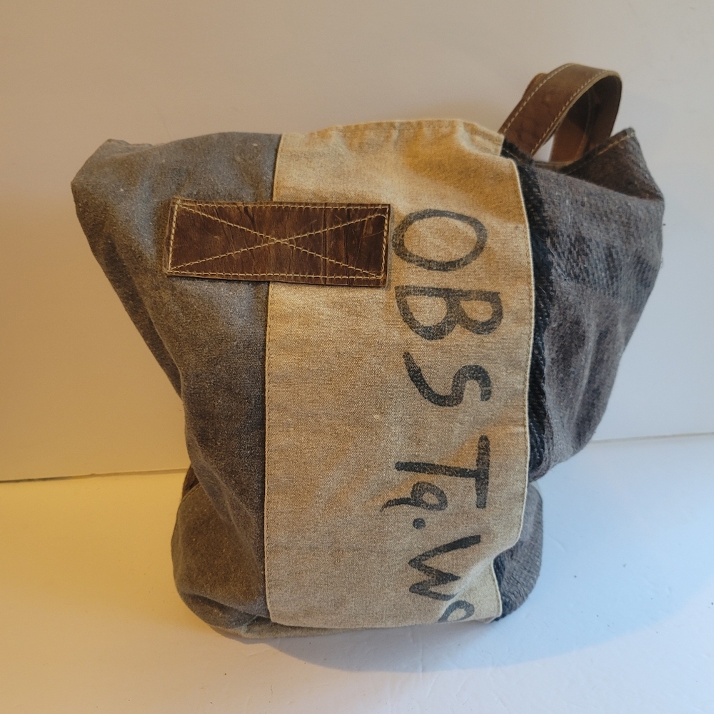 The Barrel Shack Trendy Hobo Style Tote Bag